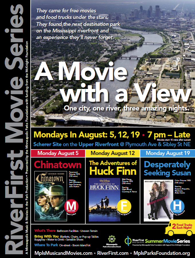 movies with a view mondays aug 5-12-19