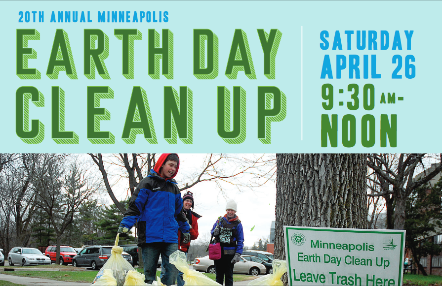 This Saturday, April 26, take part in our city’s largest community service project