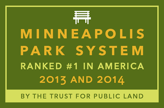 Minneapolis reigns as #1 park system