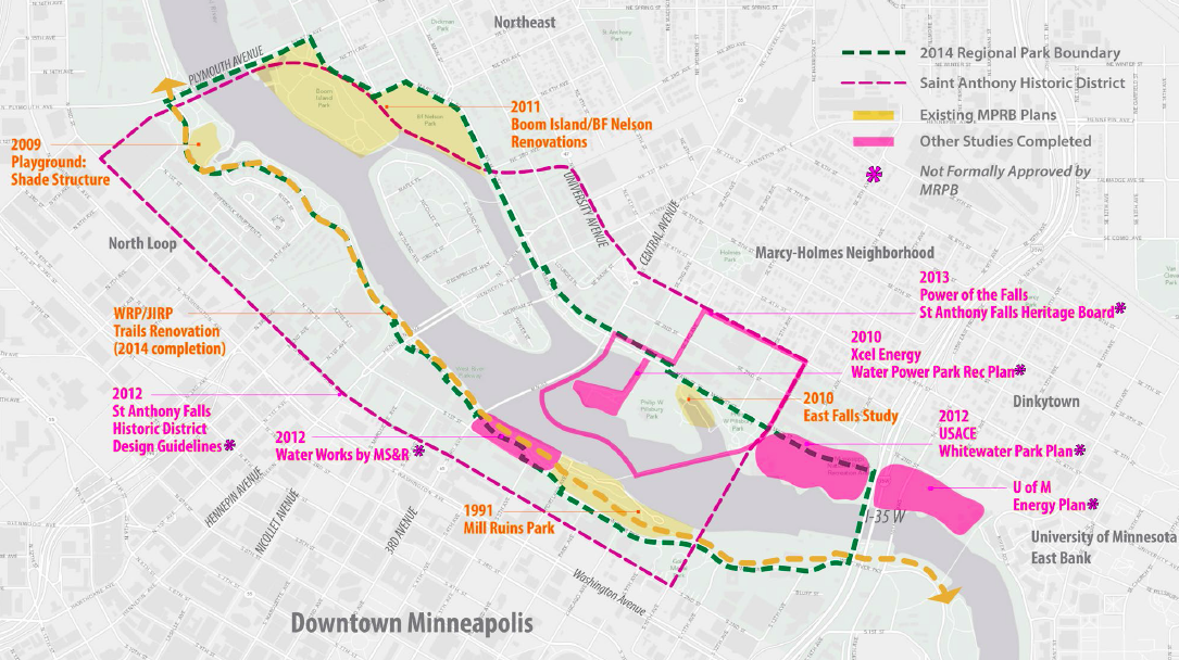 View and comment on the Central Riverfront Regional Park Master Plan, through January 18, 2015