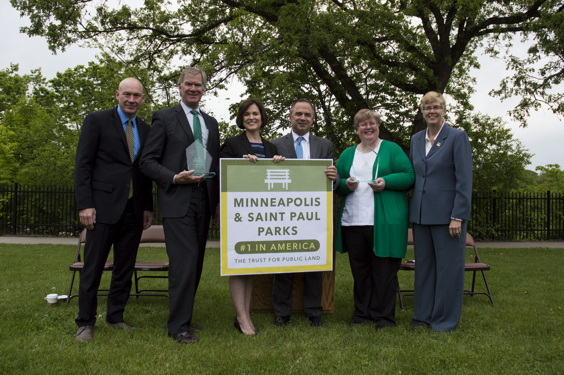 Three-peat! Minneapolis Parks tops national ranking for third time