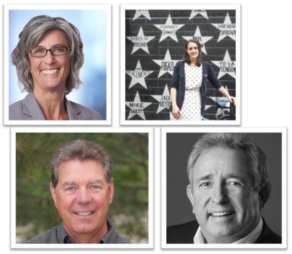 Sarah Duniway, Dayna Frank, Steve King, and Riff Yeager join MPF Board of Directors