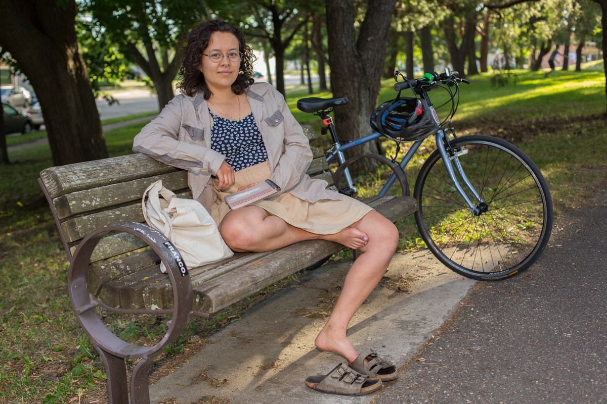 Humans of Minneapolis: Alizarin at Matthews Park