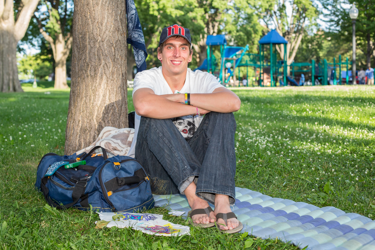 Humans of Minneapolis: Conner, Elliot Park