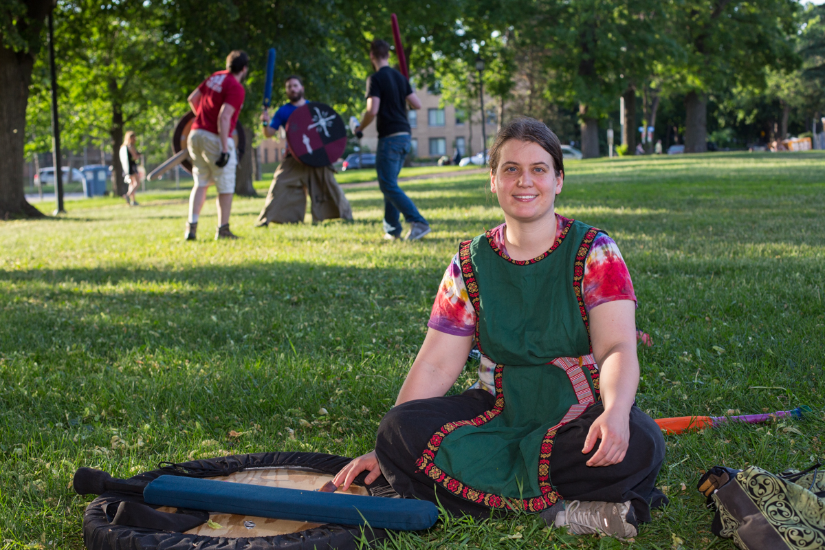 Humans of Minneapolis: Adelhaide, Van Cleve Park