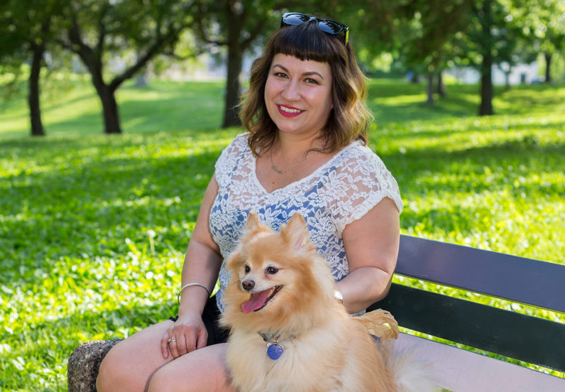 Humans of Minneapolis: Brenda & Pedro, Fair Oaks Park