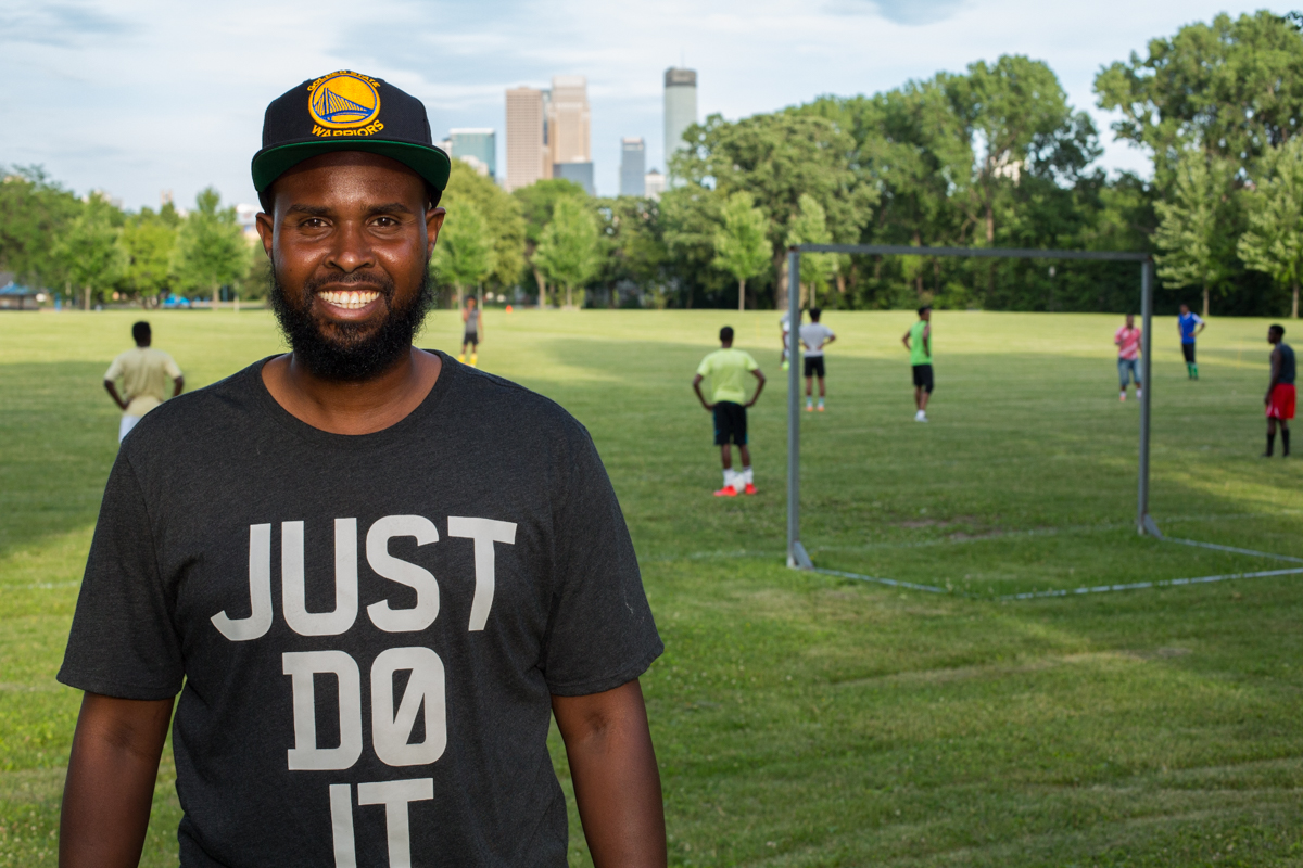 Humans of Minneapolis: Hassan, Bethune Park