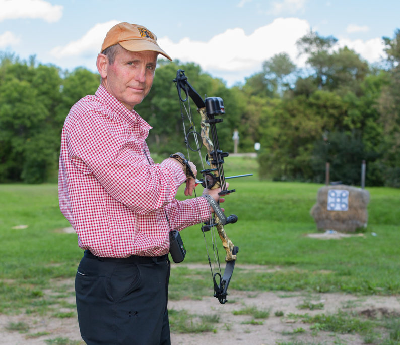 Humans of Minneapolis: John, Columbia Park