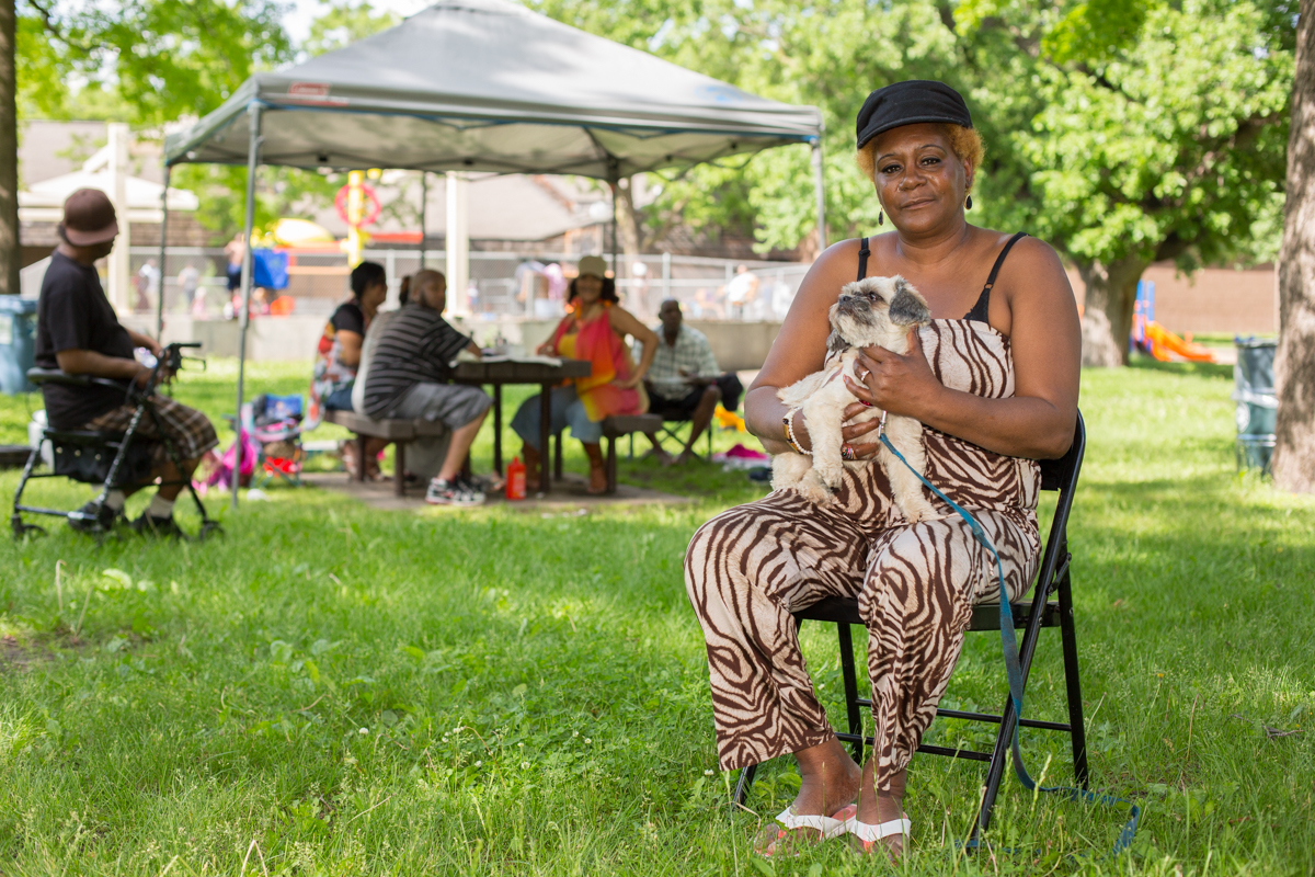 Humans of Minneapolis: Vanelia & Versace, Farview Park