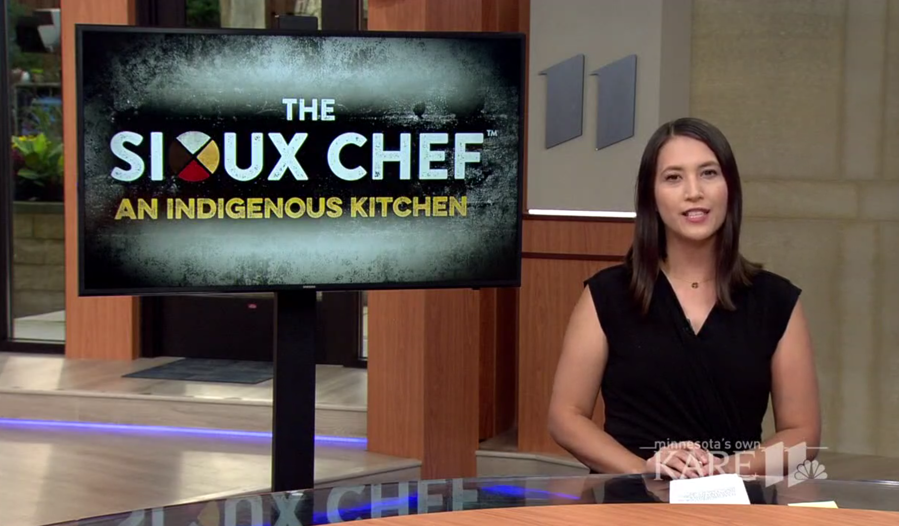 The Sioux Chef and Water Works in the news
