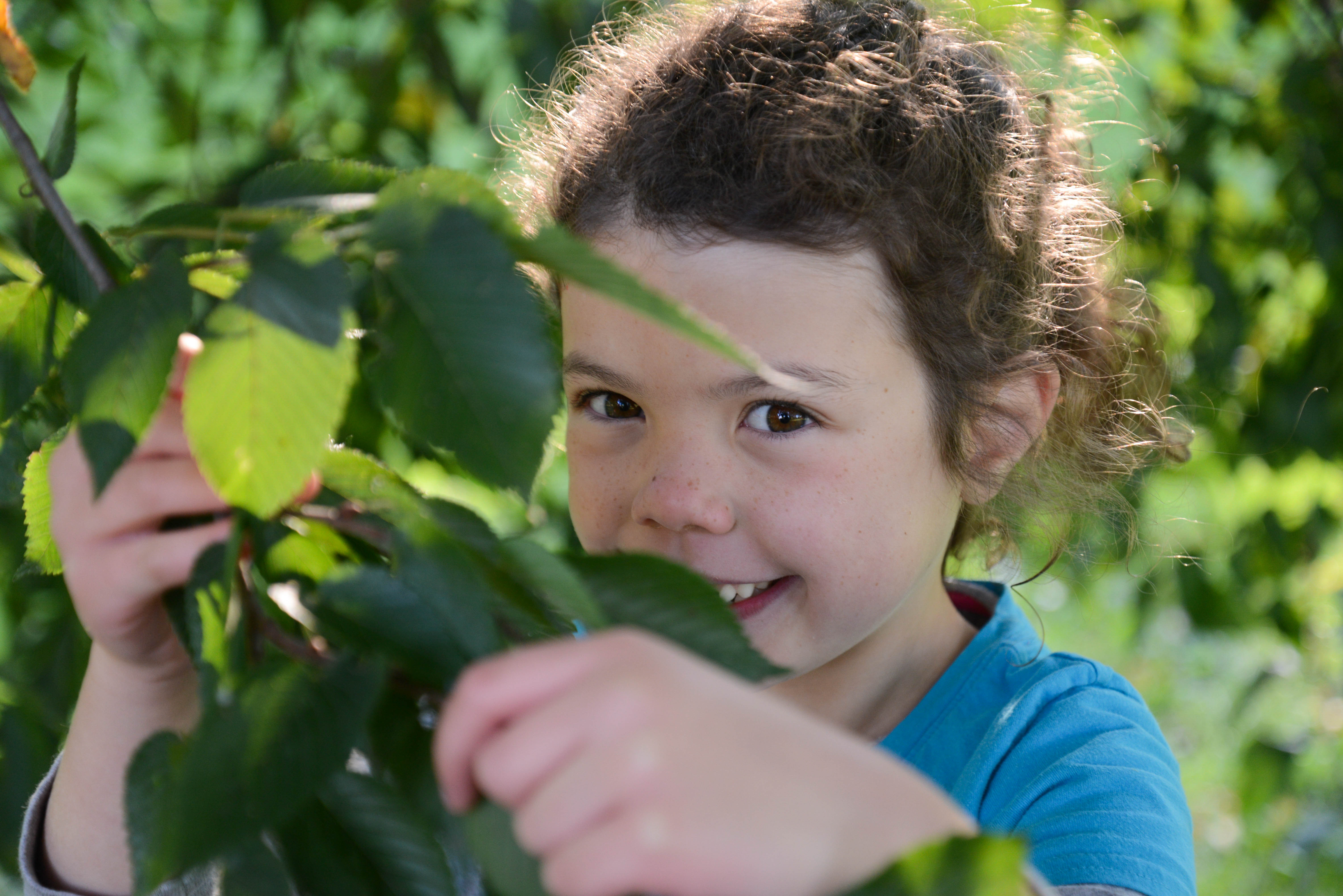 Community Profile: Cora Williams, age 6