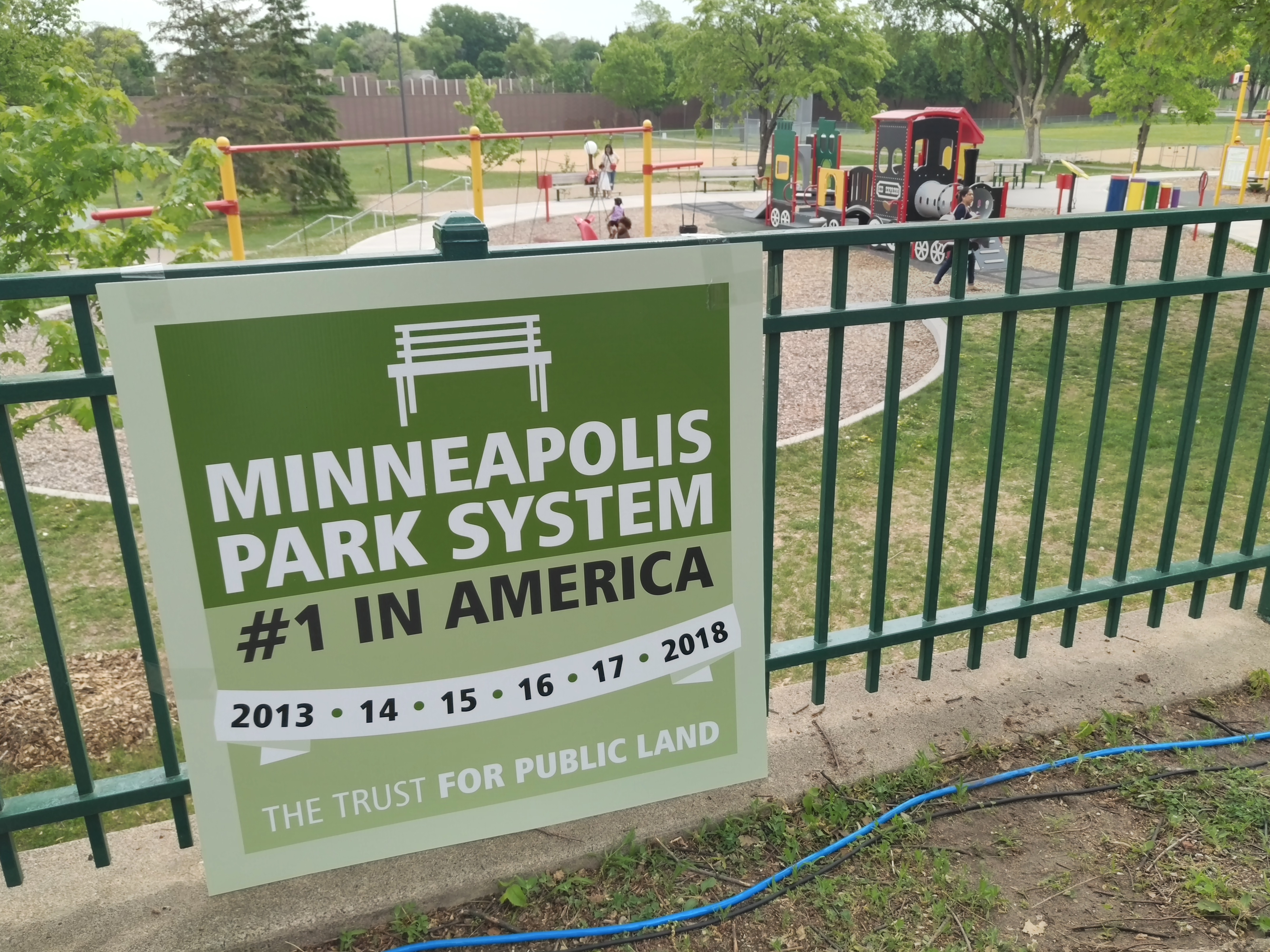 Tops Again! Minneapolis Parks Ranks #1 for 6th Year in a Row