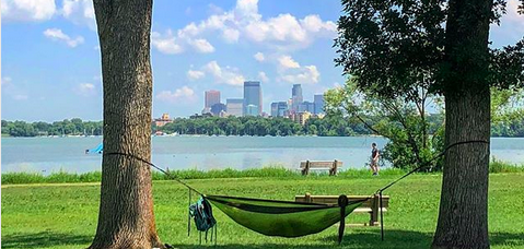 Three Minneapolis parks to enjoy your #hammocklife