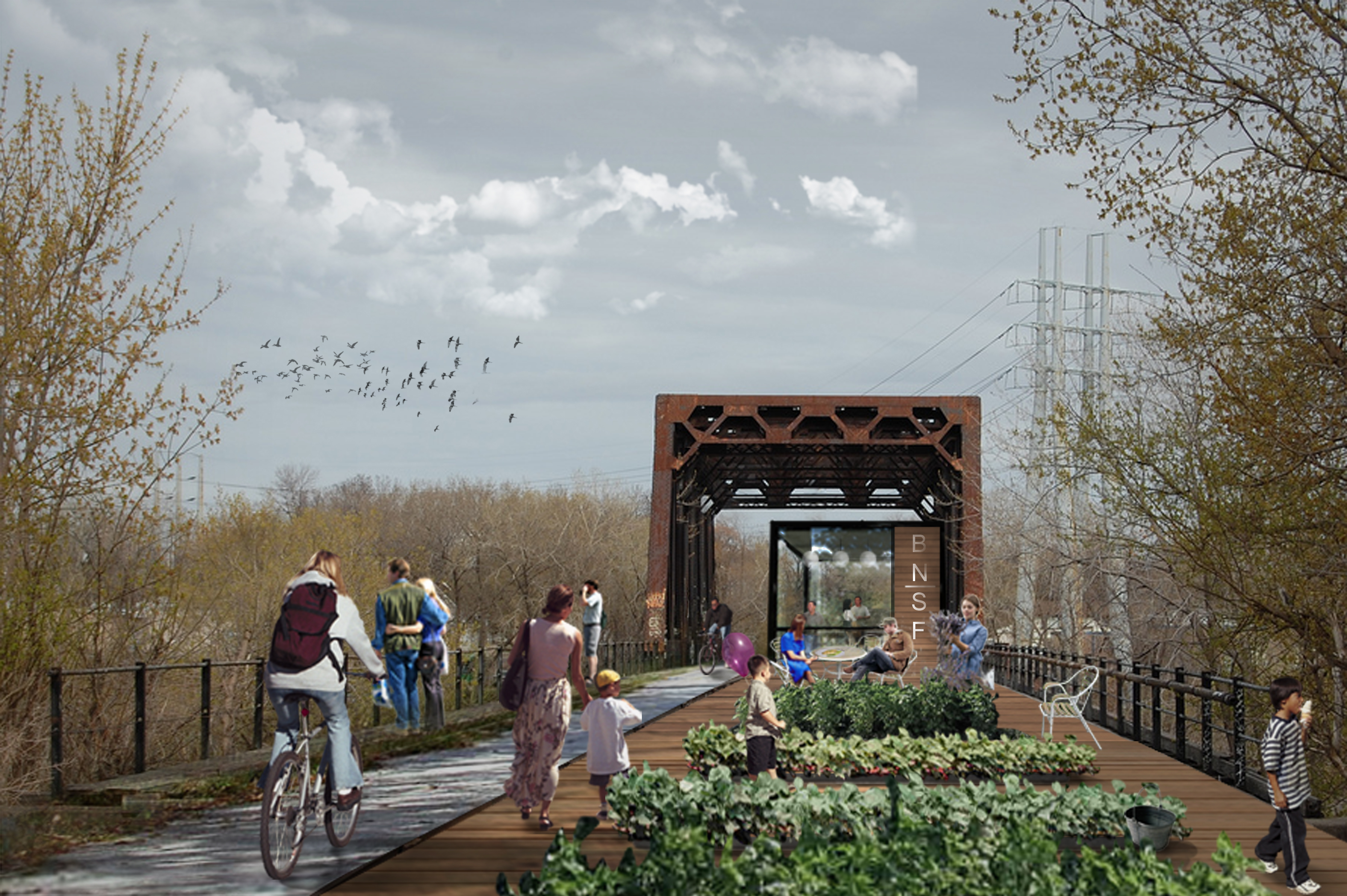 Great Northern Greenway River Link: Check out draft designs on Nov. 14