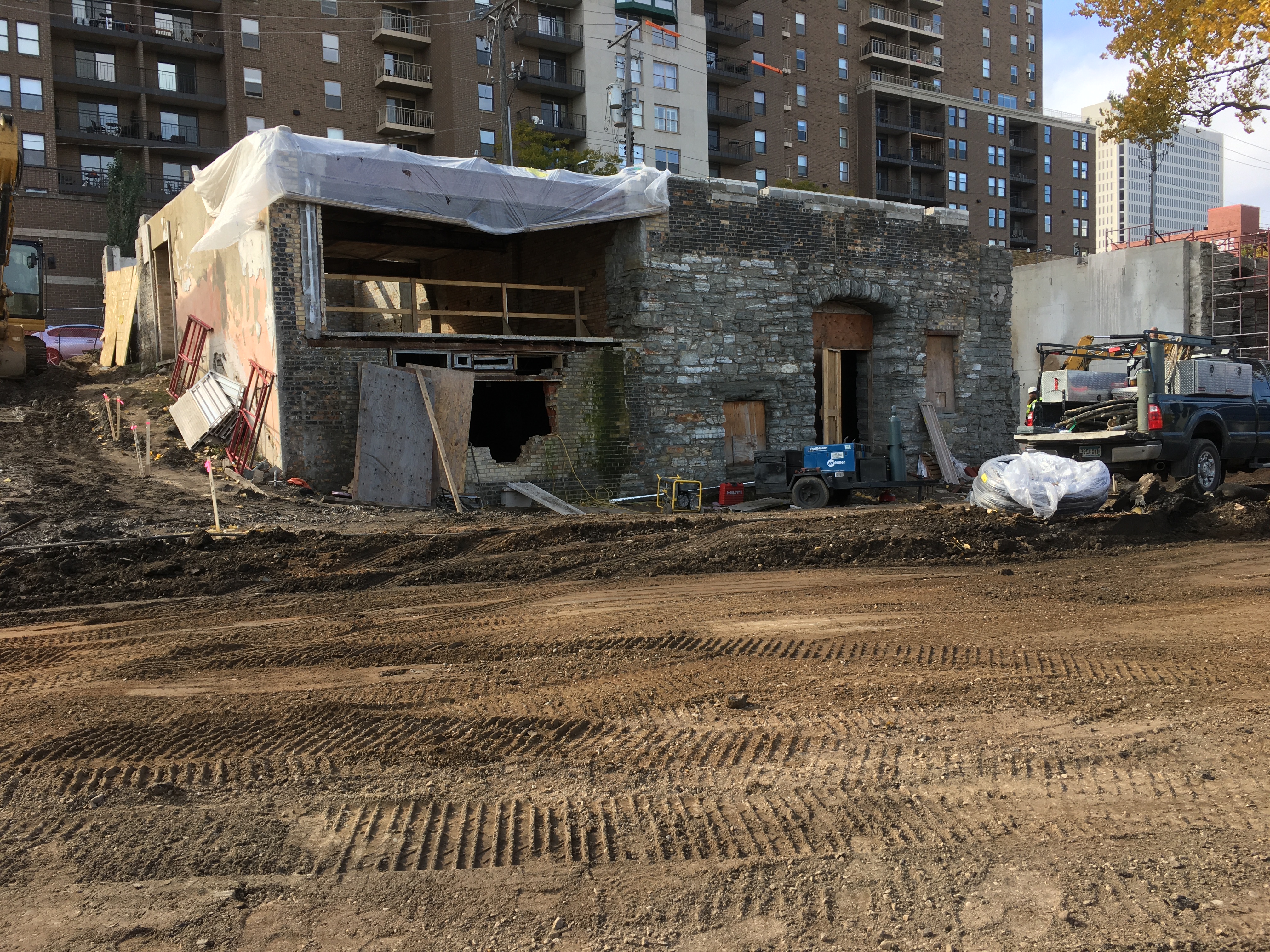 Water Works Construction October Update Minneapolis Parks