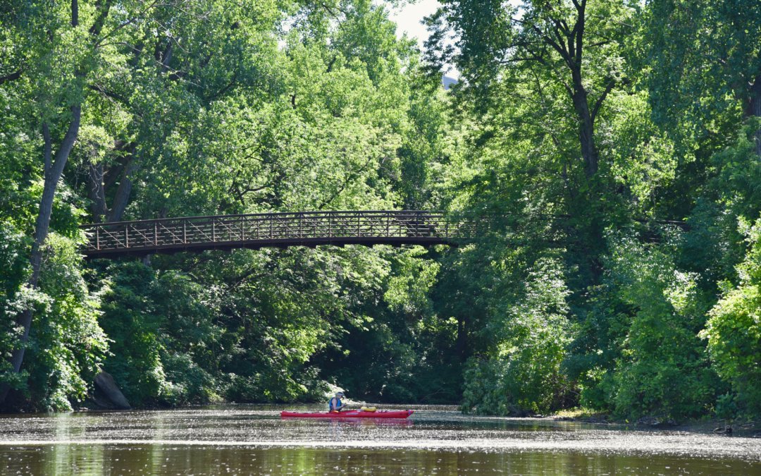 10 Bridges in, and Connecting, Minneapolis Parks