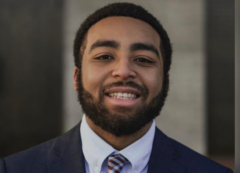 Meet Elijah Henderson, 2020 Intern from the McCarthy Center for Public Policy & Civic Engagement