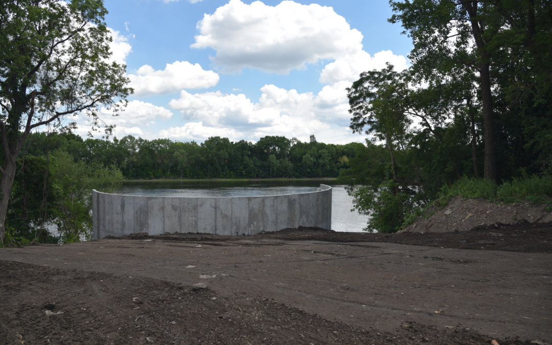 Great Northern Greenway Overlook Breaks Ground in North Minneapolis