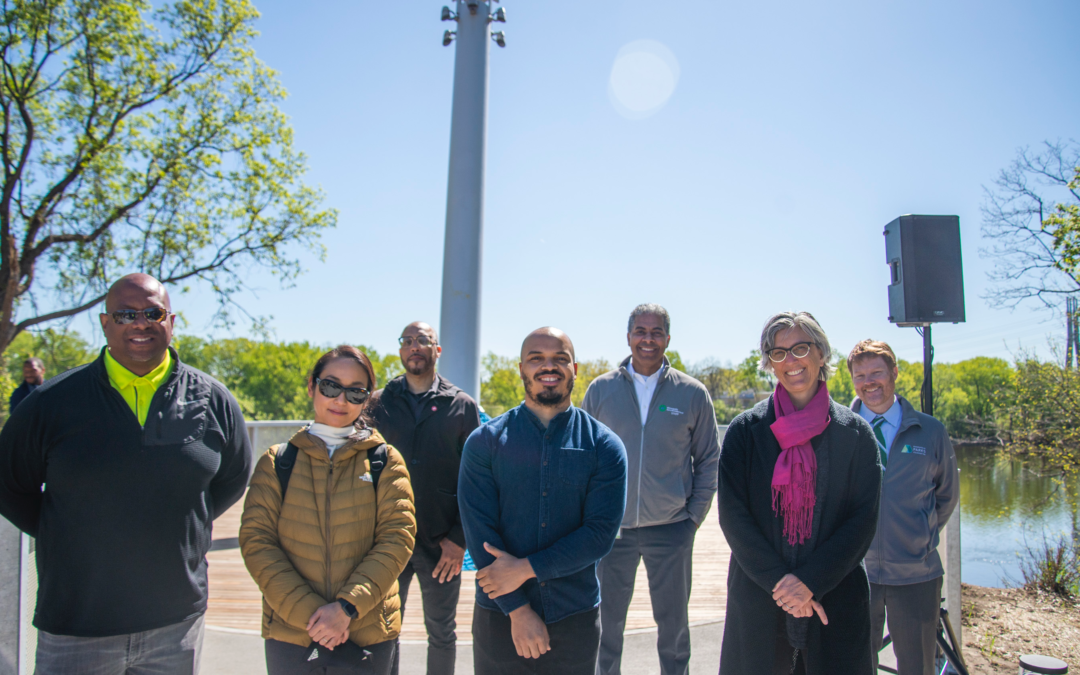 Minneapolis Park and Recreation Board and Minneapolis Parks Foundation celebrate opening of 26th Avenue North Overlook