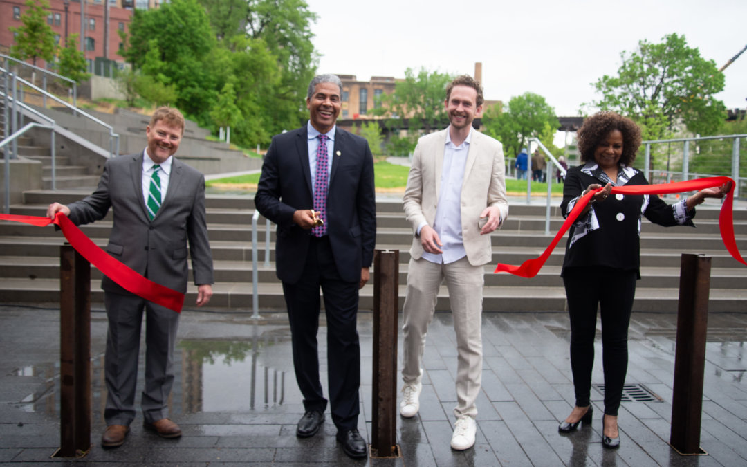 Minneapolis Park and Recreation Board and Minneapolis Parks Foundation celebrate opening of Water Works