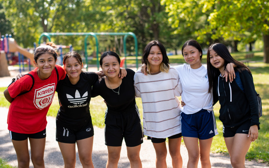 SOL of the Cities Brings Inclusive ‘Serve-to-Play’ Futsal League to North Commons Park