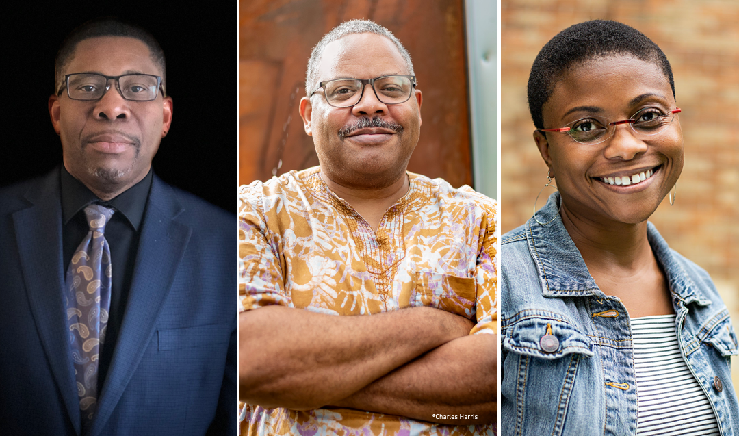 Race, Place, and Representation, a conversation with Kofi Boone, Tabitha Montgomery, and Paul Bauknight, opens the 2021-2022 season of the Next Generation of Parks Event Series, Oct. 7