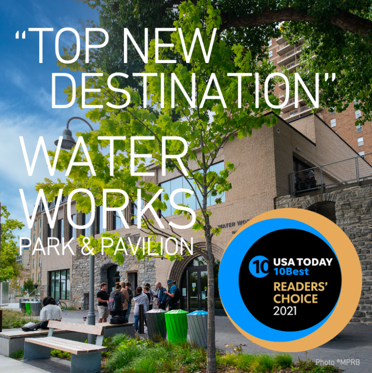 Vote for Water Works as USA Today’s Reader’s Choice “Top New Attraction”