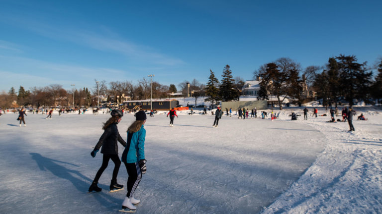 7 Ice-Covered Minneapolis Lake Activities