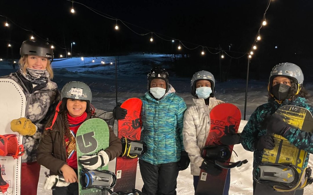 Melanin in Motion Creates Accessible Outdoor Experiences for BIPOC Girls at The Loppet