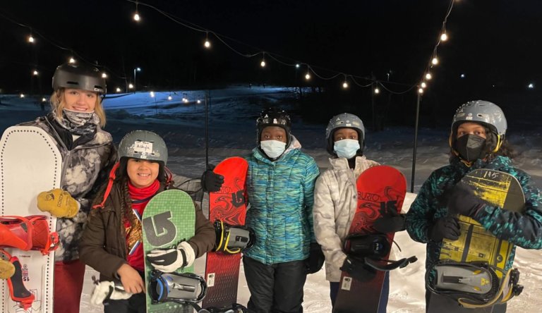 Melanin in Motion Creates Accessible Outdoor Experiences for BIPOC Girls at The Loppet