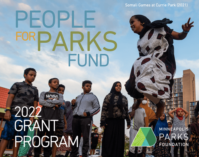 Minneapolis Parks Foundation invites applications for 2022 People for Parks Fund grants