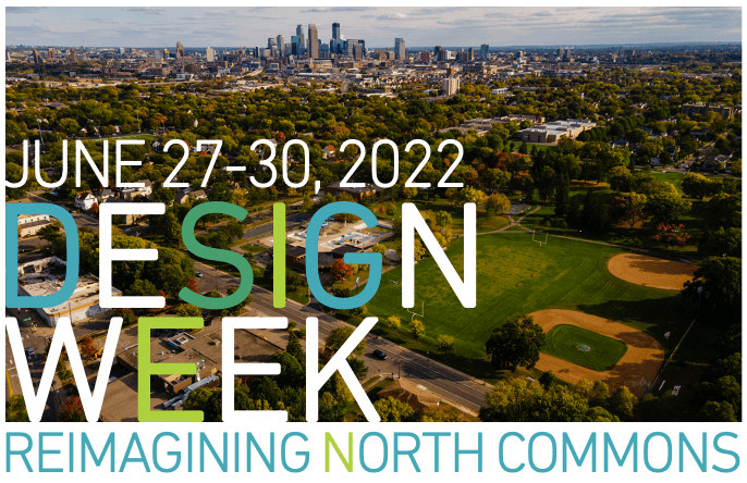 Join Us for DESIGN WEEK, June 27-30, at North Commons Park