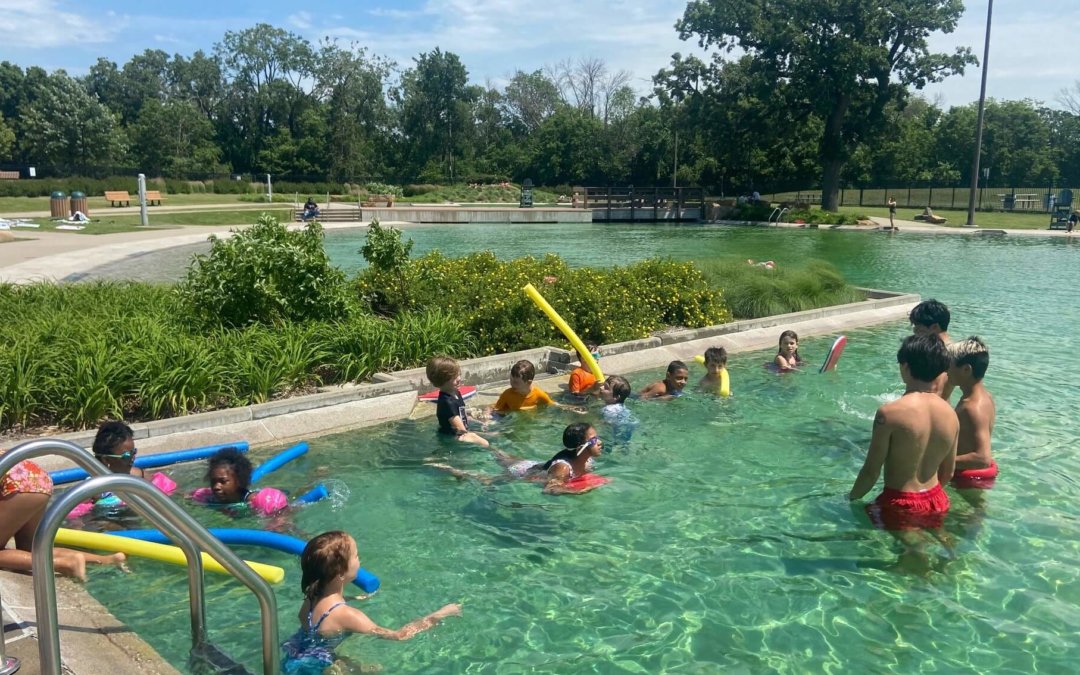 Minneapolis Park and Recreation Board Offer Free Swimming Lessons to Youth Across the City