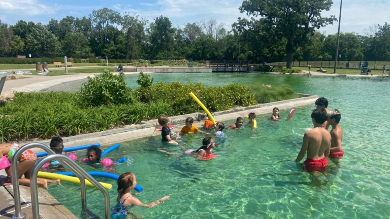 Minneapolis Park and Recreation Board Offer Free Swimming Lessons to Youth Across the City