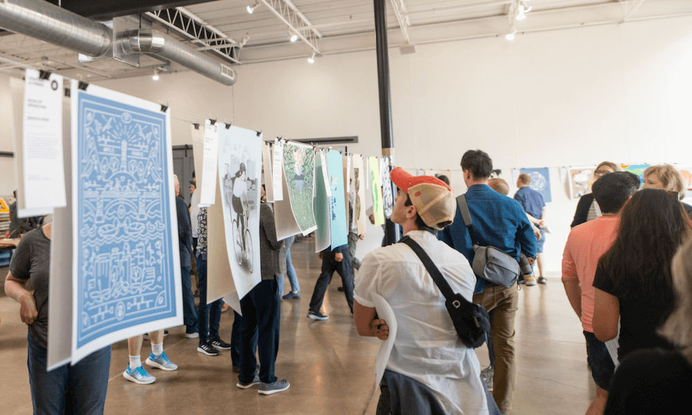 2022 Posters for Parks Show Was a Record-Setting Celebration of our Creative Community