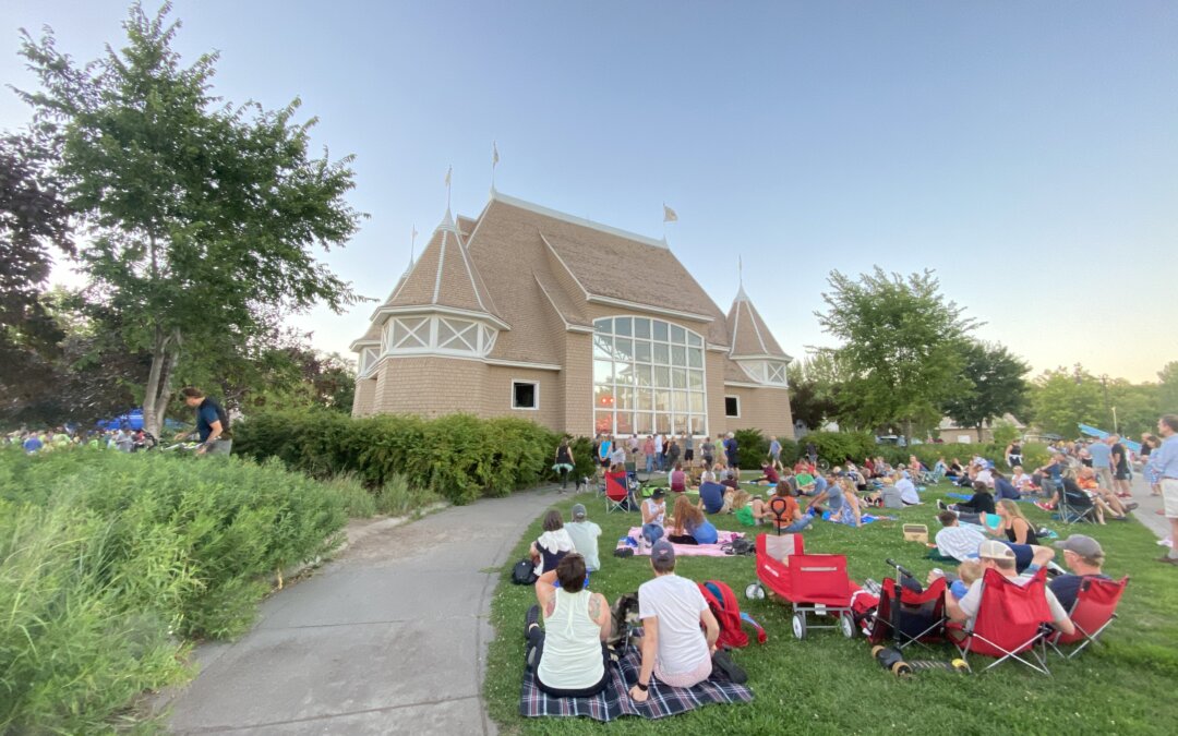 Lake Harriet Bandshell and Pavilion