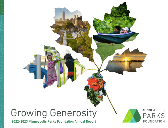 2022-2023 Annual Report: Growing Generosity