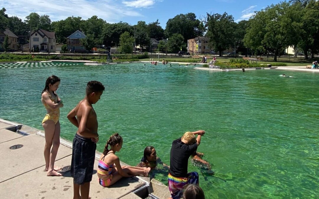 Getting Into the Swim