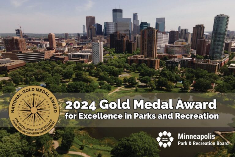 Minneapolis parks earn a gold medal for excellence from American Academy for Park and Recreation Administration 